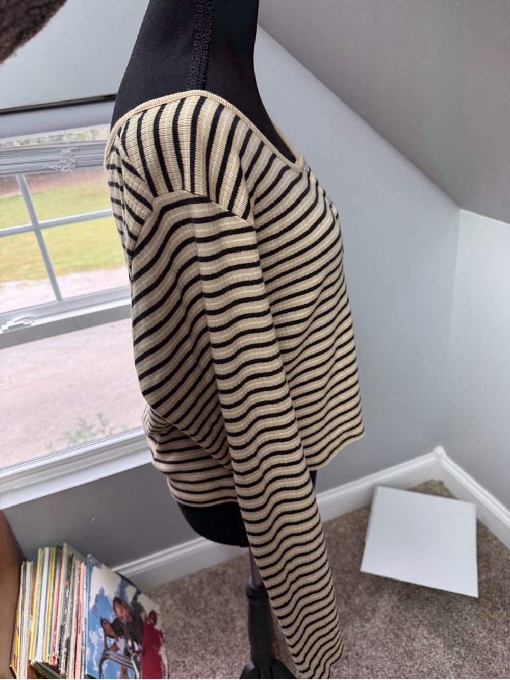 Levi’s striped button down - Picture 7 of 8